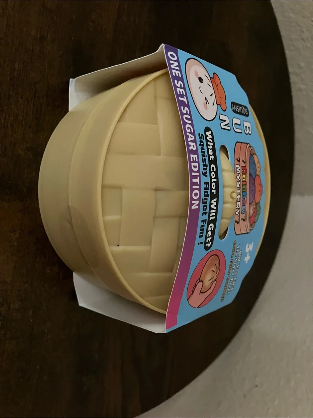 Squishy Fidget Toy - Sugar Edition Cream